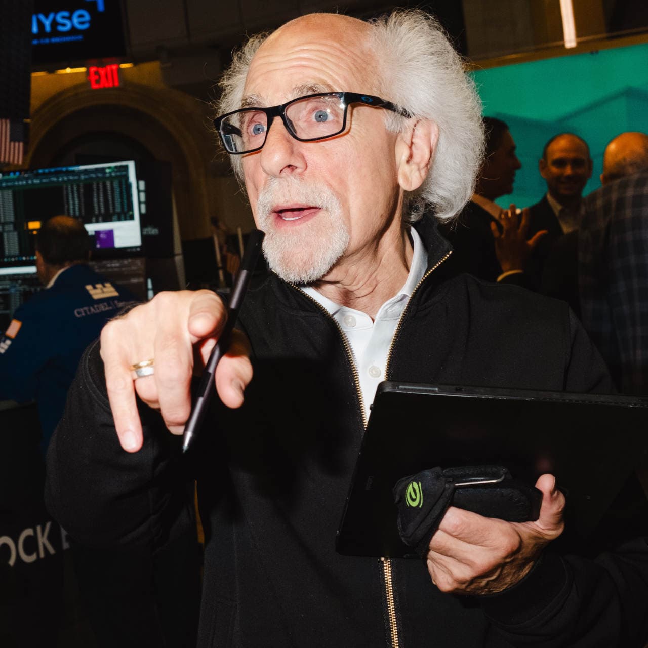 Einstein of Wall St, Finance, Business creator